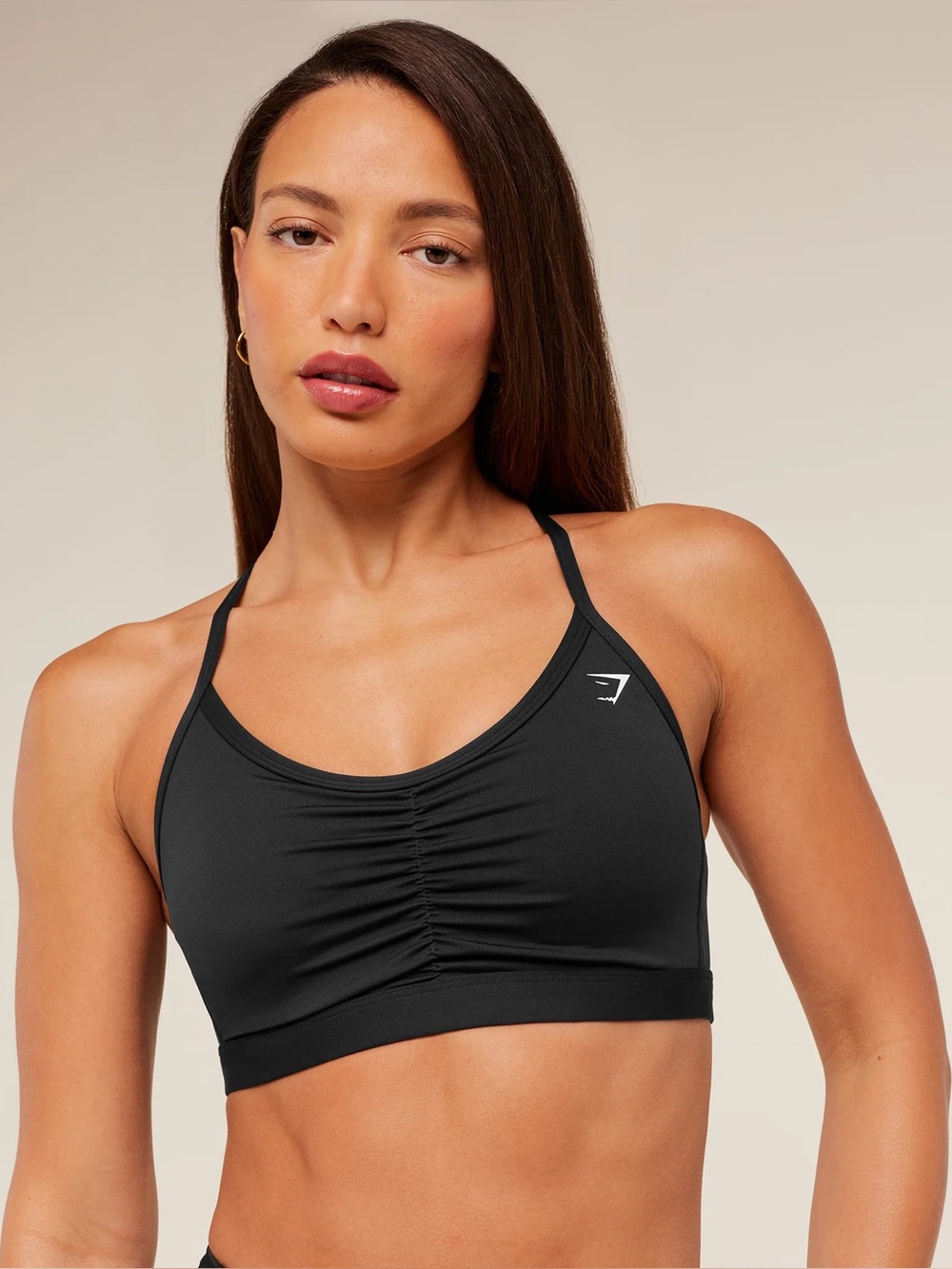 Gymshark Ruched Sports Bra - Picture 6 of 8